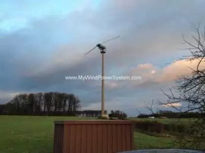 LAGERWEY 250-27 Wind Turbine 10kW - 500kW Wind Turbines - OFFERED Category - Image LAGERWEY 250-27 Wind Turbine Product Image