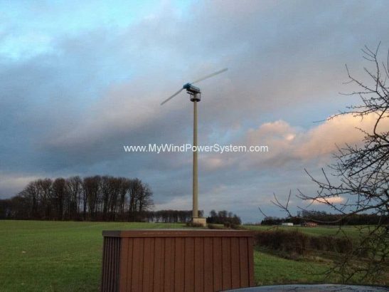 LAGERWEY 250-27 Wind Turbine Product Image