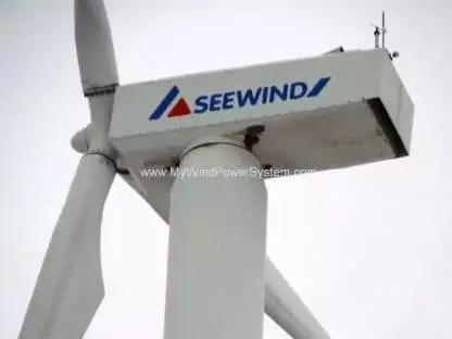 SEEWIND Second-Hand Wind Turbines 10kW - 500kW Wind Turbines - OFFERED Category - Image SEEWIND Second-Hand Wind Turbines Product Image