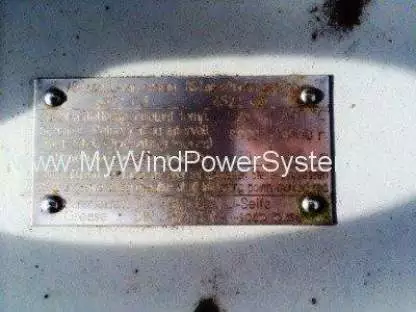 WINCON 200/26 – 200kW Turbine 10kW - 500kW Wind Turbines - OFFERED Category - Image 88 WINCON 200/26 – 200kW Turbine Product Image 88