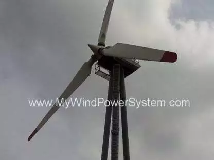 AS BONUS 95kW Wind Turbines 10kW - 500kW Wind Turbines - OFFERED Category - Image AS BONUS 95kW Wind Turbines Product Image