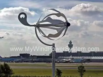 ENERGY BALL V200 Turbine 10kW - 500kW Wind Turbines - OFFERED Category - Image ENERGY BALL V200 Turbine Product Image
