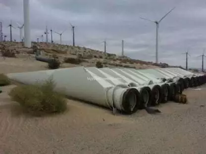 VESTAS WD34 Wind Turbines Sale 10kW - 500kW Wind Turbines - OFFERED Category - Image 21 VESTAS WD34 Wind Turbines Sale Product Image 21