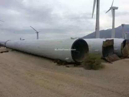 VESTAS WD34 Wind Turbines Sale 10kW - 500kW Wind Turbines - OFFERED Category - Image 20 VESTAS WD34 Wind Turbines Sale Product Image 20