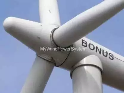 BONUS 600 Mk IV – Wind Turbines Sale 600 kiloWatt - 1 MegaWatt - OFFERED Category - Image BONUS 600 Mk IV – Wind Turbines Sale Product Image