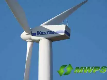 VESTAS V52 Wind Turbine Sale 600 kiloWatt - 1 MegaWatt - OFFERED Category - Image VESTAS V52 Wind Turbine Sale Product Image