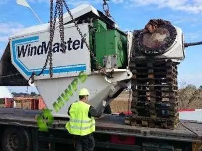 WINDMASTER Second-Hand Wind Turbine 10kW - 500kW Wind Turbines - OFFERED Category - Image WINDMASTER Second-Hand Wind Turbine Product Image