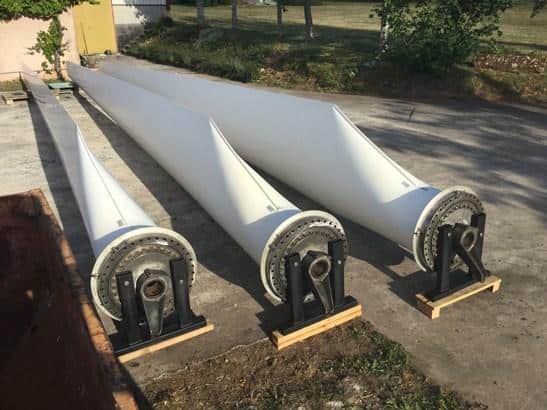 VESTAS V27 Rotor Blades Set for Sale Product Image