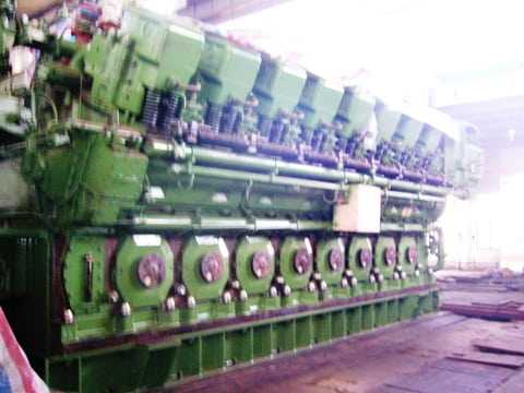 alstom dual fuel portable gas turbines p Sulzer HFO Diesel Plant Power Sale For Sale