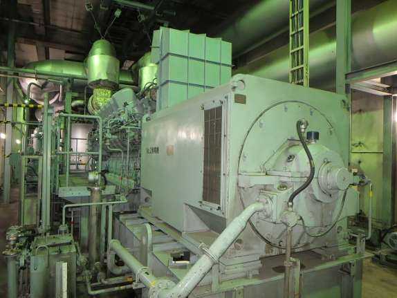 niigata diesel generators 12v26hx power plants image 1 NIIGATA Diesel Generators 12V26HX For Sale