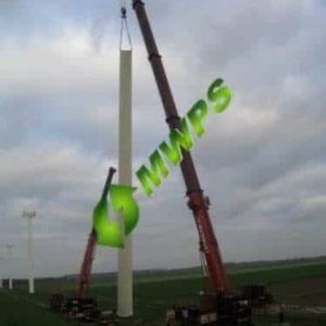 TUBULAR STEEL Wind Turbine Towers Sale Towers Category TUBULAR STEEL Wind Turbine Towers Sale Product