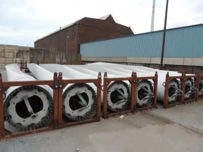 LM 19 1 blades e1460186846531 LM 19.1 Wind Turbine Blades for Sale