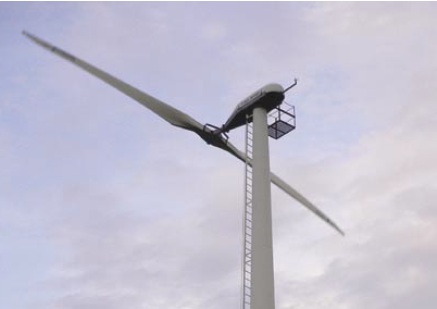 Gaia 11kw wind turbine 2 GAIA 133 11kW Residential Wind Turbine