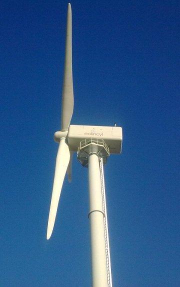 electrica wind garbi 150 28 wind turbine Electria Wind   GARBI 150/28
