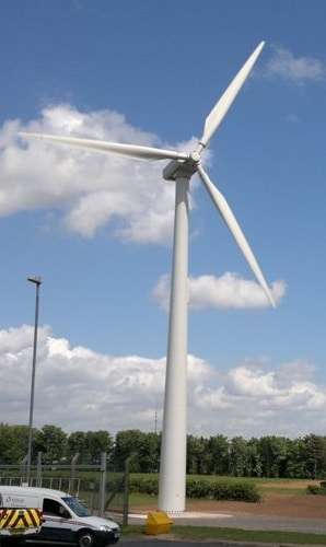 WindTechnik Nord 250kW wind Turbine WIND TECHNIK NORD   250kW Wind Turbine   Made in Germany