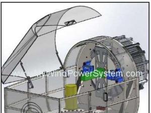 CIESSE 100Wheel – 100kW Wind Turbine CIESSE 100Wheel – 100kW Wind Turbine