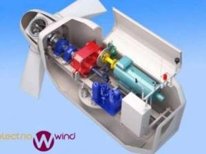 Electria Wind – GARBI 150/28 Wind Turbine Electria Wind – GARBI 150/28 Wind Turbine