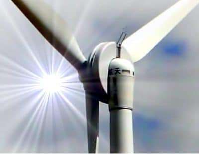 BENZ  – PMG DD900 – 900kW - Wind Turbine POST