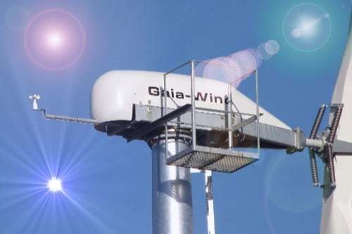 GAIA 133-11kW Residential Wind Turbine