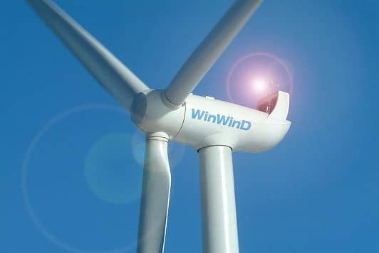 WinWinD WWD-1  - 1MW Wind Turbine Class