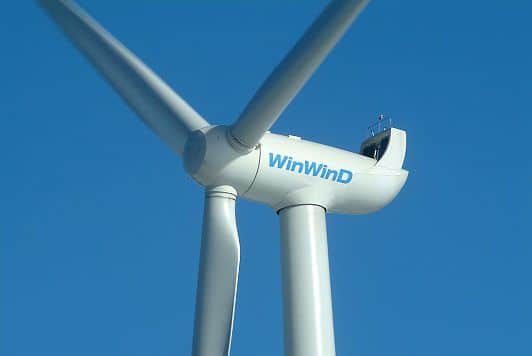 WinWinD WWD 1 1mw wind turbine comp Product Images