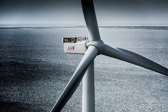 VESTAS V164 – 7MW Offshore Wind Turbine 3MW Category 2