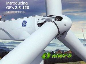 GE 2.5mW Wind Turbine. sml 1 2 300x225 LAGERWEY LW15/50   LW15/75 Gebrauchte Turbines