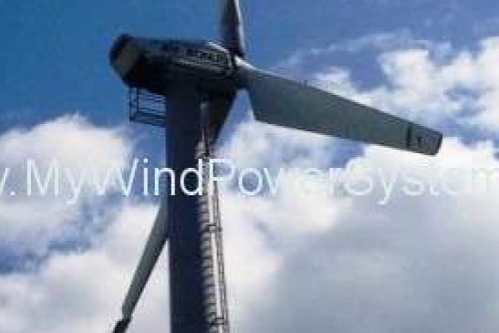 BONUS 150kW Windkraftanlage – Refurbishing Produkt 3