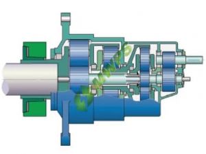 Bosch Rexroth Gearbox Illustration 1 300x225 VESTAS V47 Generator   200kW zu verkaufen