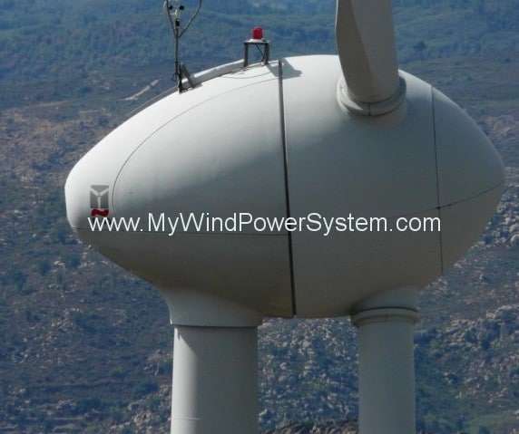 ENERCON E40 6.44 Windkraftanlage  - 600kW zu verkaufen