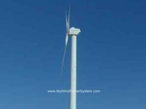 Tacke TW600e CWM 600kW (60Hz) Windkraftanlage Produkt