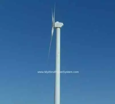 Tacke TW600e CWM 600kW (60Hz) Windkraftanlage Produkt 3