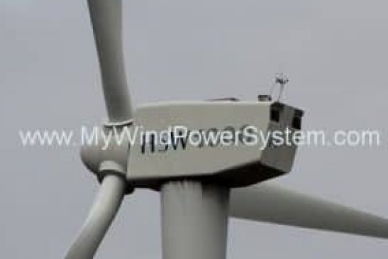 HSW 1000/57 – 1mW Windkraftanlage zu verkaufen Produkt 3