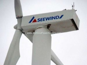 SEEWIND 25 – 132kW Windkraftanlage Produkt