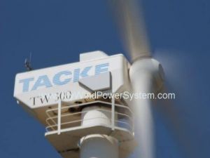 TACKE TW300 – 300kW Windkraftanlage zu verkaufen Produkt