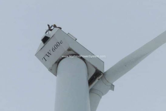 TACKE TW-600 – 600KW Windkraftanlage Gebrauchte zu verkaufen Produkt 3