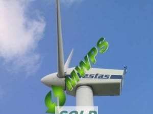 VESTAS V25 2 x Windkraftanlage zu verkaufen – 200kW (50Hz) Produkt