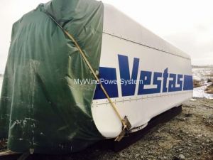 VESTAS V42 zu verkaufen – 600kW – Windkraftanlage Produkt