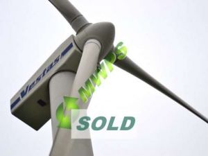 VESTAS V44 – 600kw – Gebrauchte Windkraftanlage  zu verkaufen Produkt