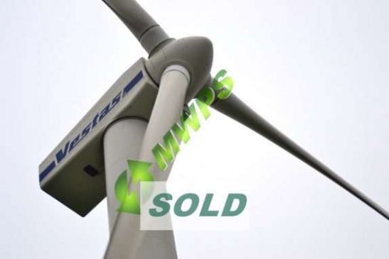 VESTAS V44 – 600kw – Gebrauchte Windkraftanlage  zu verkaufen Produkt 3