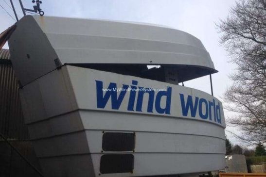 WINDWORLD 2700 – 150kW Windkraftanlage  zu verkaufen Produkt 3