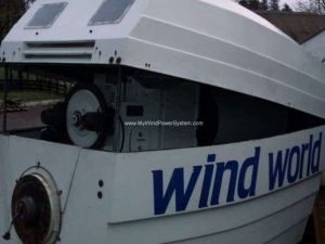 WINDWORLD W2700 – 150 kW Windkraftanlage  zu verkaufen Produkt
