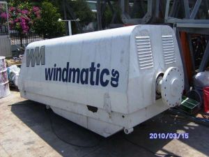 Windmatic 17S Nacelle white front e1459388081545 300x225 VESTAS V29   225kW Windkraftanlage  zu verkaufen   Ohne Beanstandung