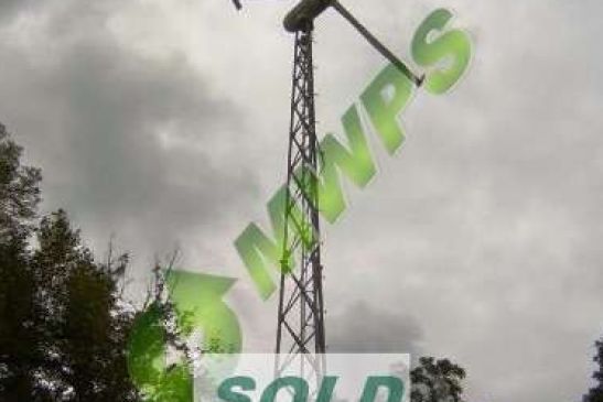 ENERTECH 4000 – 4kW Gebrauchte Windkraftanlage Produkt 3
