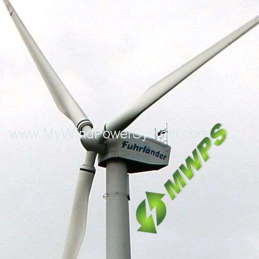 FUHRLANDER FL250 Windkraftanlage zu verkaufen – 29m Rotor 160kW - 500kW Kategorie FUHRLANDER FL250 Windkraftanlage zu verkaufen – 29m Rotor Produkt