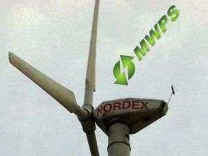 NORDEX N27 – 150kW Windkraftanlage  – 50m Turm Produkt