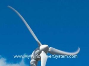 SKYSTREAM 3.7 – 2.4kW Windkraftanlage Produkt