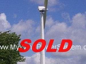 VENSYS 100kW Windkraftanlage zu verkaufen Produkt
