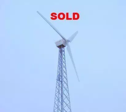 VINDSYSSEL Gebrauchte Windkraftanlage 130kW Produkt 3