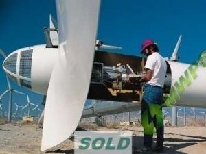 WIND EAGLE 300 Windkraftanlage 300kW zu verkaufen Produkt